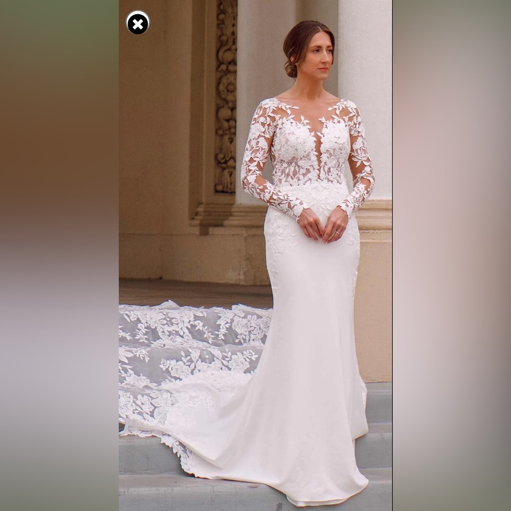 Essence of Australia wedding gown d3379